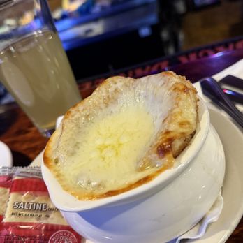 Steve-O's - Bowl of soup, French onion soup - American Near Me - Crystal, Minnesota