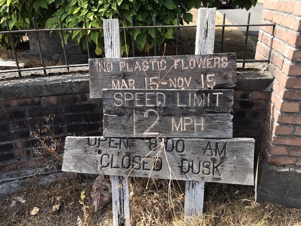 MOUNTAIN VIEW CEMETERY Updated September 2024 10 Photos 1113