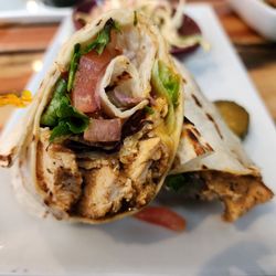 Roadie Joe's Bar & Grill - Rasta Raptor Wrap!!