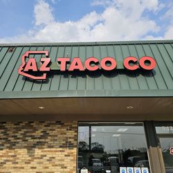 Arizona Taco Company - There is road work on the exit by their location right now - go support them!!