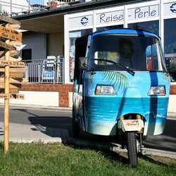 Reise-Perle - Urlaubsreifes Tuk-Tuk Indonesien, Thailand