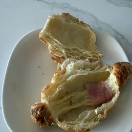 Ham & Swiss Cheese Croissant