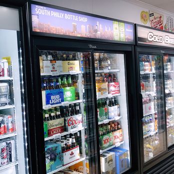 South Philly Bottle Shop - a row of coolers - Convenience Stores Near Me - Philadelphia, Pennsylvania South Philly Bottle Shop - a row of coolers - Convenience Stores Near Me - Philadelphia, Pennsylvania