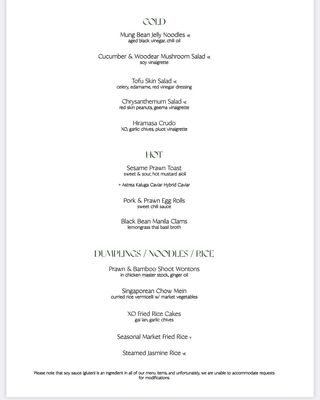 Menu photo 4 88 Club Beverly Hills, CA Menu photo 4 88 Club Beverly Hills, CA