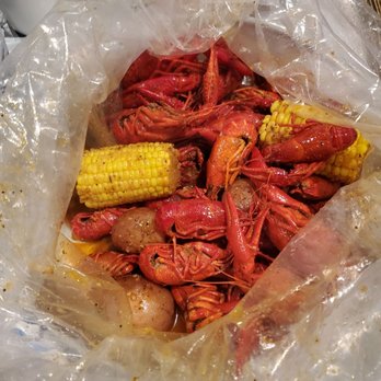 Hot N Crazy Crab - 2 lbs of crawfish - Seafood Near Me - Brandon, Florida Hot N Crazy Crab - 2 lbs of crawfish - Seafood Near Me - Brandon, Florida