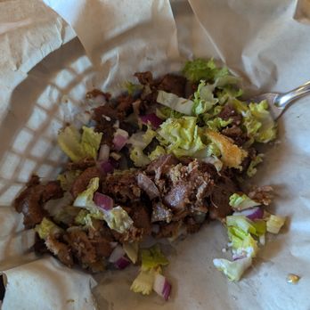 Yak & Yeti - Shapta Sandwich - Leftover filling after finishing the sandwich - Himalayan/Nepalese Near Me - Anchorage, Alaska Yak & Yeti - Shapta Sandwich - Leftover filling after finishing the sandwich - Himalayan/Nepalese Near Me - Anchorage, Alaska