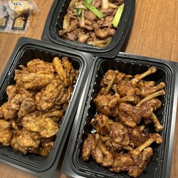 Yu's Mandarin - Szechwan Eggplant  Mongolian Beef Yu's Chicken Wings