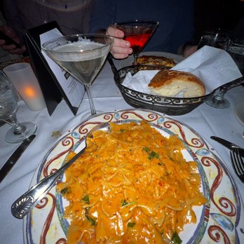 Il Fresco - a plate of pasta and a glass of wine - Italian Near Me - Orangeburg, New York Il Fresco - a plate of pasta and a glass of wine - Italian Near Me - Orangeburg, New York