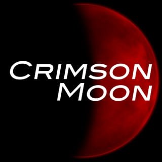 Crimson Moon by null