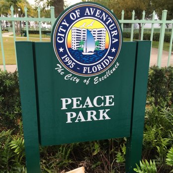 Peace Park - Parks Near Me - Aventura, Florida Peace Park - Parks Near Me - Aventura, Florida
