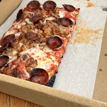 Sugo - Carnivora Slice - Pizza Near Me - Costa Mesa, California Sugo - Carnivora Slice - Pizza Near Me - Costa Mesa, California
