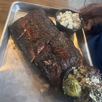 The Stellar Hog - 1/2 Slab Rib Meal - Beer Gardens Near Me - Saint Louis, Missouri