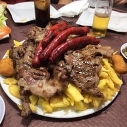 La Churrasquería - Pedazo plato quilo