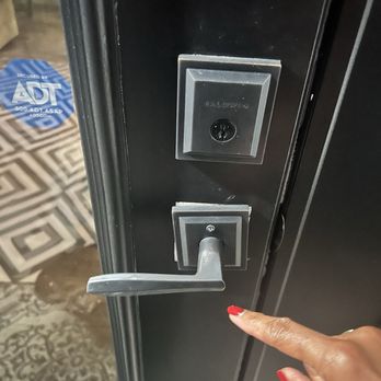 KS Locksmith - French door handle broken before Gabriel fixed it. - Keys & Locksmiths Near Me