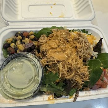 Mojo's Tacos - Chicken salad - Mexican Near Me - Saint Augustine, Florida
