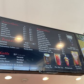 Boba Lush - Menu - Bubble Tea Near Me - Murphy, Texas