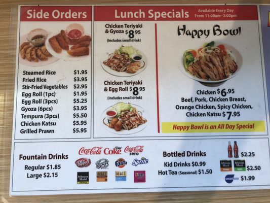Menu photo 4 Happy Teriyaki - Federal Way - Boise, ID Boise, ID