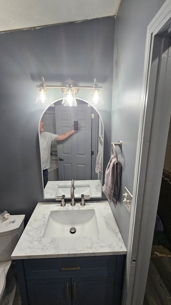 Slide of Rad Chad's Handyman Services