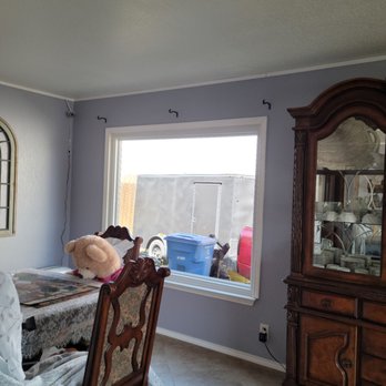 Renewal by Andersen Window Replacement - New window installed - Windows Installation Near Me - San Antonio, Texas