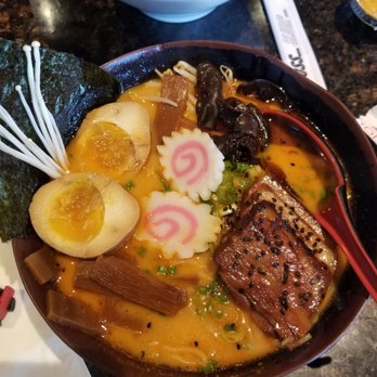 Inspiration Roll - Spicy tonkatsu ramen - Sushi Bars Near Me - Westfield, New Jersey