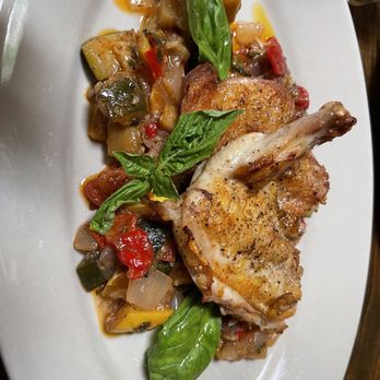 Chez Fonfon - Half chicken - French Near Me - Birmingham, Alabama