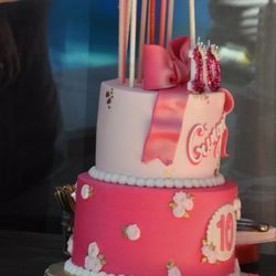 Hummingbird Bakery - Birthday cake