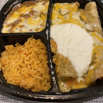 Casa De Pico - Chicken Enchiladas Suiza - Mexican Near Me - La Mesa, California