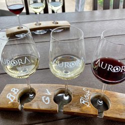 Wine flight