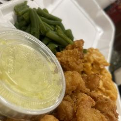Parkers Barbecue Restaurant - Shrimp Dinner