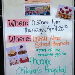 Waffles & a good cause!