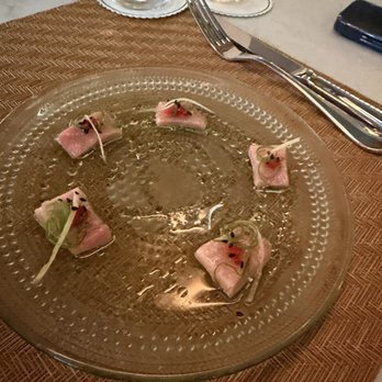 Hamlin House - Tuna sashimi - Pickleball Near Me - Orlando, Florida Hamlin House - Tuna sashimi - Pickleball Near Me - Orlando, Florida