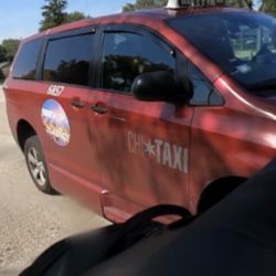 Chi-town Taxi - Moron who nearly KILLED ME