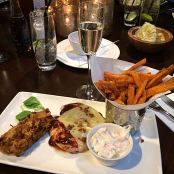 Miller & Carter - Barbecue glazed chicken and sweet potato fries - Steakhouses Near Me - Glasgow, GLG