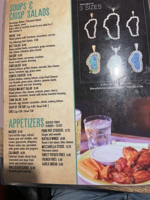 Menu photo 4 Rosie's Cafe Tahoe City, CA