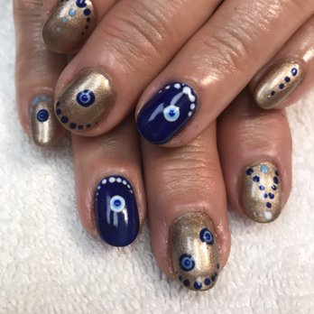 Nails by Camy - Evil eyes - Nail Technicians Near Me - Alamo, California Nails by Camy - Evil eyes - Nail Technicians Near Me - Alamo, California