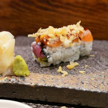 Sushi You - Omakase - ending with a nice roll of sushi - Sushi Bars Near Me - New York, New York Sushi You - Omakase - ending with a nice roll of sushi - Sushi Bars Near Me - New York, New York