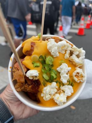 Sunset Night Market by null