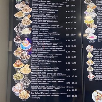 Rollin Creamery - Roman menu - Ice Cream & Frozen Yogurt Near Me - Bakersfield, California Rollin Creamery - Roman menu - Ice Cream & Frozen Yogurt Near Me - Bakersfield, California