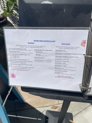 Menu photo 4 Aloha Platez & Shave Ice Gardena, CA Menu photo 4 Aloha Platez & Shave Ice Gardena, CA
