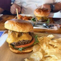 Mavericks Hangar Bar & Grill - Mavericks Burger