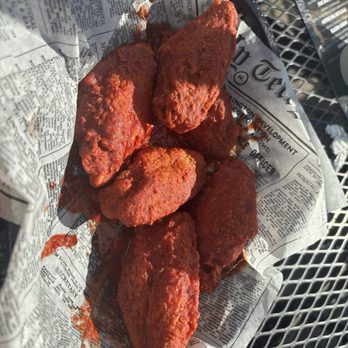 Shakers Public House - All flats in Flamin' Cheeto sauce - Bars Near Me - Worthington, Ohio
