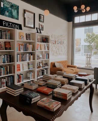 Pressed Books & Coffee by null