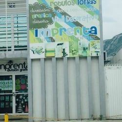División Gráfica - Fachada.