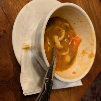 Porta Bella - Tomato florentine soup - Italian Near Me - Madison, Wisconsin