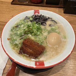 Original king with kakuni and tamago (egg)