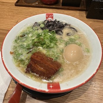 Ramen Nagi - Original king with kakuni and tamago (egg) - Ramen Near Me - Arcadia, California
