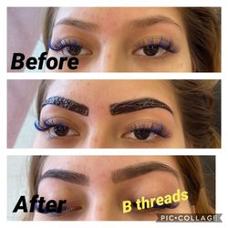 B Threads Kashiii - Eyebrows threading n tinting
