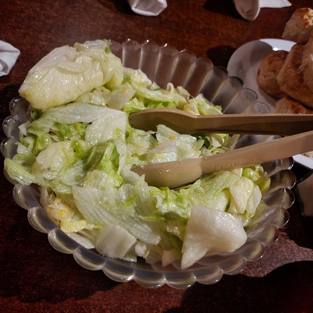 Babe's Chicken Dinner House - Salad which came before our meals. - Chicken Shop Near Me - Arlington, Texas Babe's Chicken Dinner House - Salad which came before our meals. - Chicken Shop Near Me - Arlington, Texas