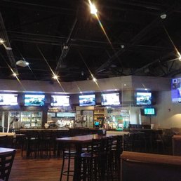 Bar area
