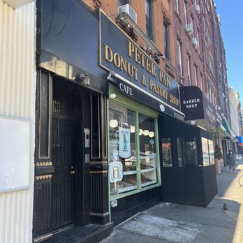 Peter Pan Donut & Pastry Shop - Outside - Bakeries Near Me - Brooklyn, New York Peter Pan Donut & Pastry Shop - Outside - Bakeries Near Me - Brooklyn, New York